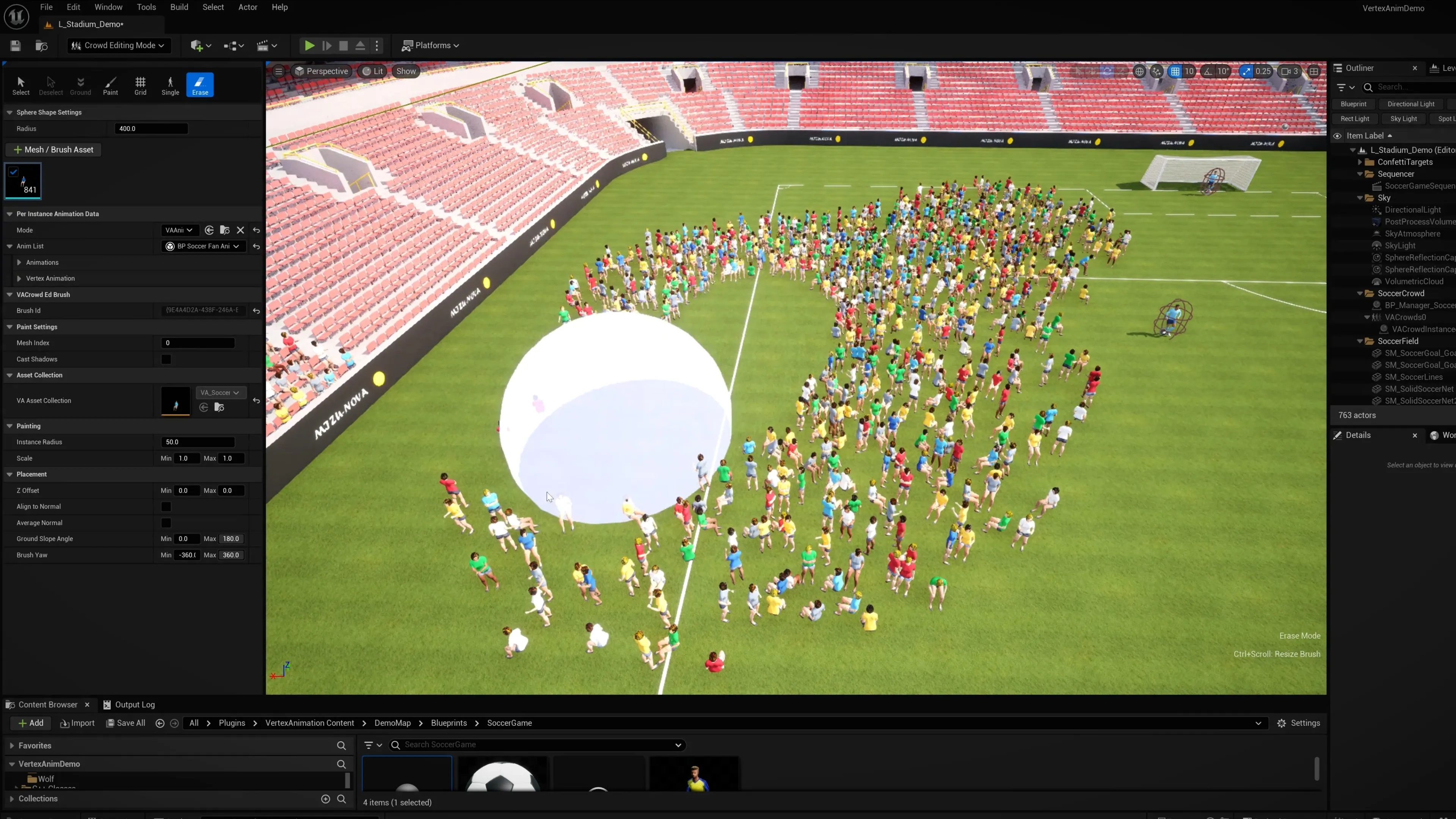 Flexible Animation System screenshot 2