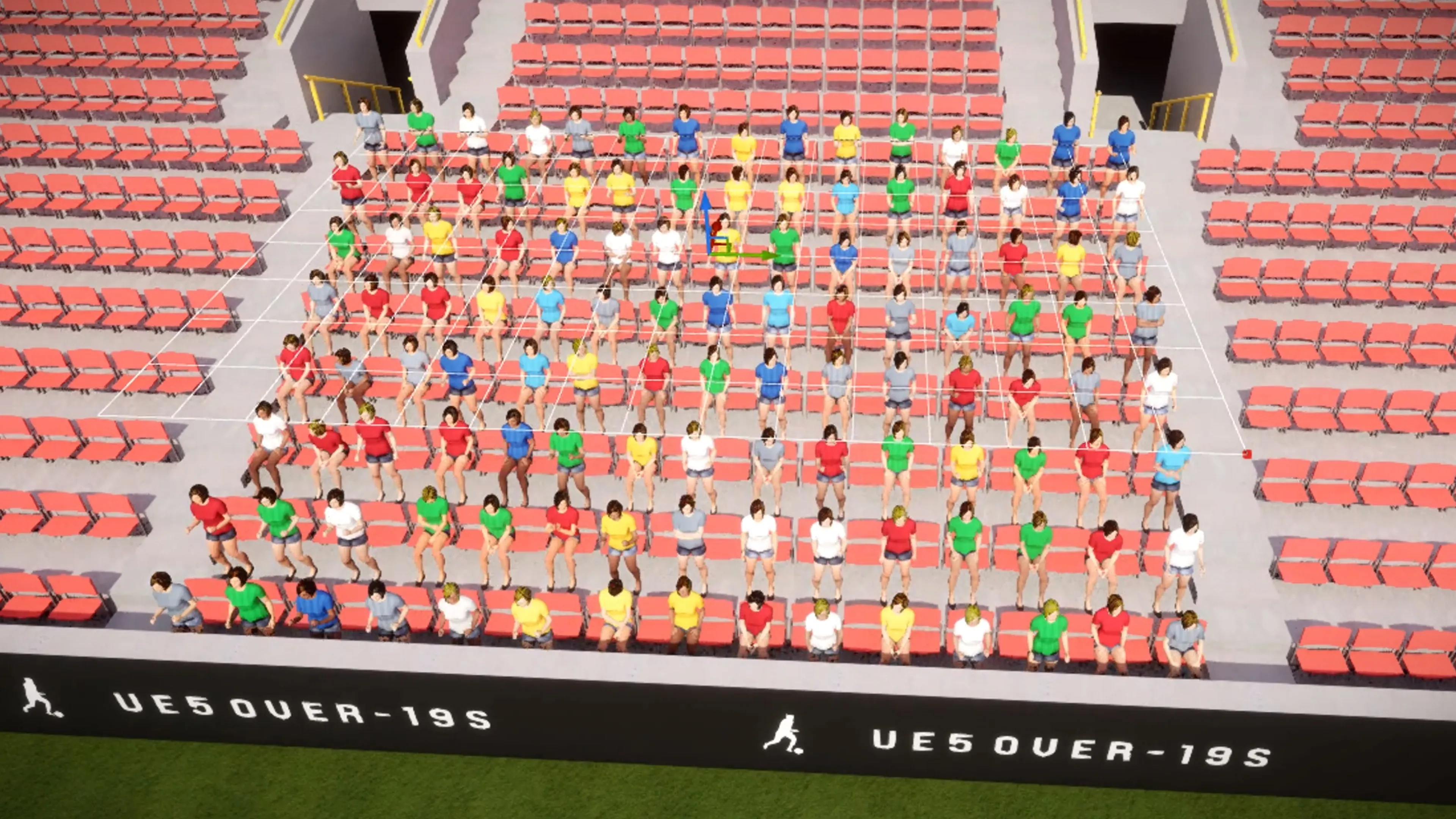 Powerful Crowd Editor screenshot 2