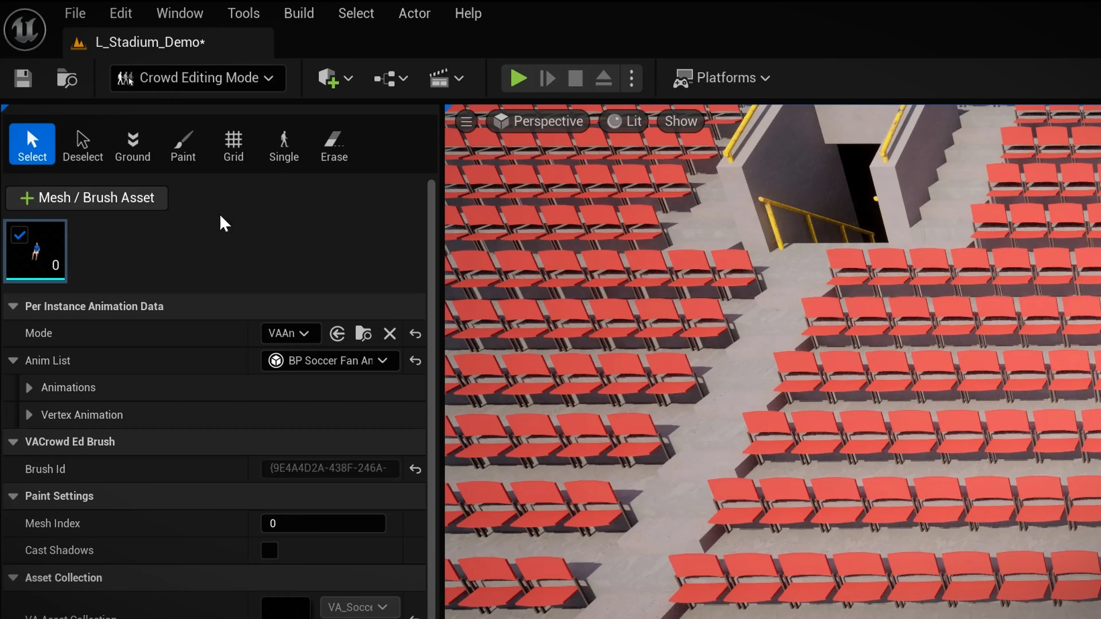 Powerful Crowd Editor screenshot 4