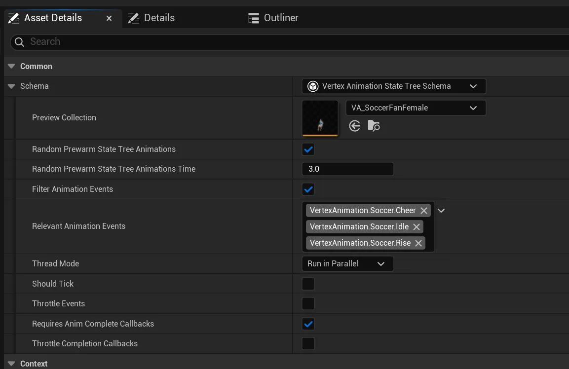 Schema Settings Panel